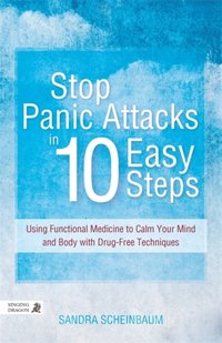 Stop Panic Attacks in 10 Easy Steps [DRM] - Sandra Scheinbaum - ebook