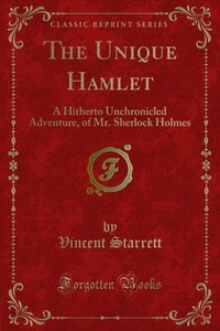 Unique Hamlet [DRM] - Vincent Starrett - ebook