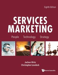 Services Marketing: People, Technology, Strategy (Eighth Edition) [DRM] - Lovelock Christopher Lovelock - ebook