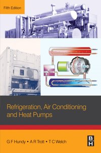 Refrigeration, Air Conditioning and Heat Pumps [DRM] - G F Hundy - ebook