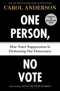 One Person, No Vote [DRM] - Durbin Dick Durbin - ebook
