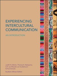 EBOOK: Experiencing Intercultural Communication: An Introduction [DRM] - Paul Schutte - ebook
