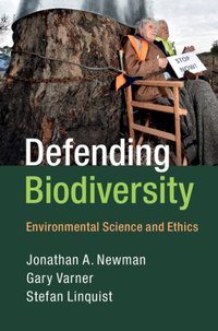Defending Biodiversity [DRM] - Jonathan A. Newman - ebook