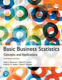 Basic Business Statistics, Global Edition [DRM] - David M. Levine - ebook