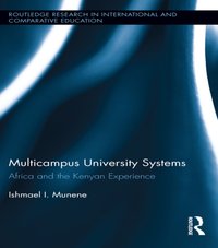 Multicampus University Systems [DRM] - Ishmael I. Munene - ebook