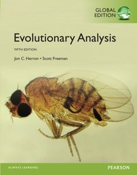Evolutionary Analysis, Global Edition [DRM] - Jon C. Herron - ebook