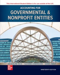 Accounting for Governmental & Nonprofit Entities ISE [DRM] - Earl Wilson - ebook