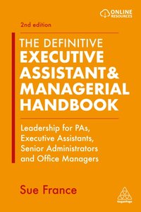 Definitive Executive Assistant & Managerial Handbook [DRM] - Sue France - ebook