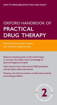 Oxford Handbook of Practical Drug Therapy [DRM] - Jamie Coleman - ebook