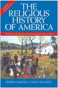 Religious History of America [DRM] - Edwin S. Gaustad - ebook