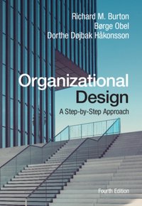 Organizational Design [DRM] - Richard M. Burton - ebook