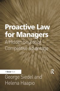 Proactive Law for Managers [DRM] - Helena Haapio - ebook