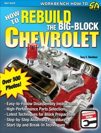 How to Rebuild the Big-Block Chevrolet [DRM] - Tony Huntimer - ebook