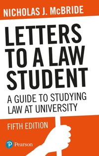 Letters to a Law Student [DRM] - Nicholas J McBride - ebook