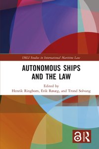 Autonomous Ships and the Law [DRM] - Trond Solvang - ebook