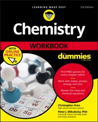 Chemistry Workbook For Dummies with Online Practice [DRM] - Peter J. Mikulecky - ebook