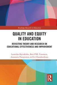 Quality and Equity in Education [DRM] - Evi Charalambous - ebook