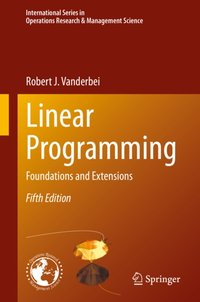 Linear Programming [DRM] - Robert J. Vanderbei - ebook