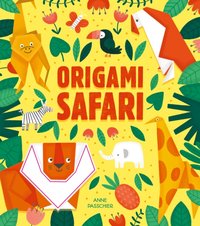 Origami Safari [DRM] - Joe Fullman - ebook