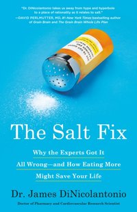 Salt Fix [DRM] - Dr. James DiNicolantonio - ebook