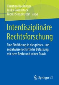 Interdisziplinäre Rechtsforschung [DRM] - Tobias Singelnstein - ebook