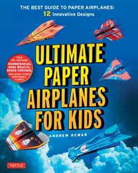 Ultimate Paper Airplanes for Kids [DRM] - Kostya Vints - ebook