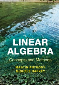 Linear Algebra: Concepts and Methods [DRM] - Michele Harvey - ebook