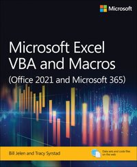 Microsoft Excel VBA and Macros (Office 2021 and Microsoft 365) [DRM] - Bill Jelen - ebook