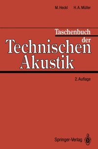 Taschenbuch der Technischen Akustik [DRM] - Gerhard Muller - ebook