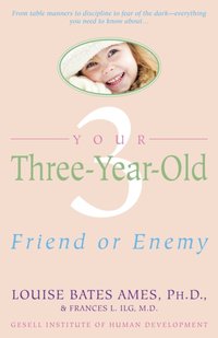 Your Three-Year-Old [DRM] - Frances L. Ilg - ebook