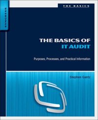 Basics of IT Audit [DRM] - Stephen D. Gantz - ebook