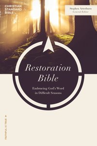CSB Restoration Bible [DRM] - Stephen Arterburn - ebook