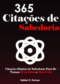 365 Citações de Sabedoria [DRM] - Xabier K. Fernao - ebook
