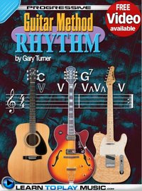 Rhythm Guitar Lessons for Beginners [DRM] - Gary Turner - ebook