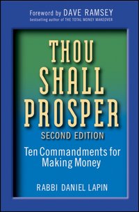 Thou Shall Prosper [DRM] - Rabbi Daniel Lapin - ebook