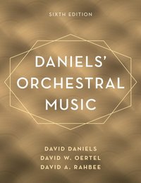 Daniels' Orchestral Music [DRM] - David A. Rahbee - ebook