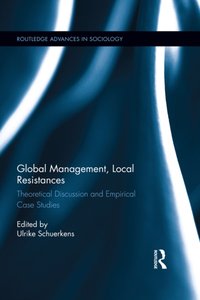 Global Management, Local Resistances [DRM] - Ulrike Schuerkens - ebook