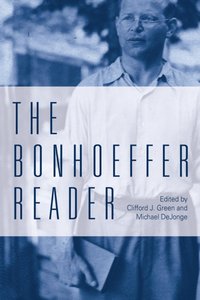Bonhoeffer Reader [DRM] - Green Clifford J. Green - ebook