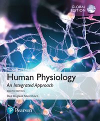 Human Physiology: An Integrated Approach, Global Edition [DRM] - Dee Unglaub Silverthorn - ebook