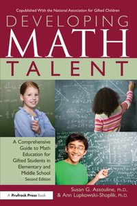 Developing Math Talent [DRM] - Ann Lupkowski-Shoplik - ebook