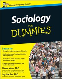 Sociology For Dummies, UK Edition [DRM] - Jay Gabler - ebook