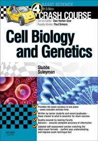 Crash Course Cell Biology and Genetics Updated Edition - E-Book [DRM] - Daniel Horton-Szar - ebook