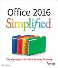 Office 2016 Simplified [DRM] - Elaine Marmel - ebook