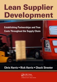 Lean Supplier Development [DRM] - Chris Harris - ebook