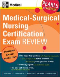 Medical-Surgical Nursing Certification Exam Review: Pearls of Wisdom [DRM] - Scott H. Plantz - ebook