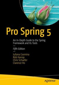 Pro Spring 5 [DRM] - Iuliana Cosmina - ebook