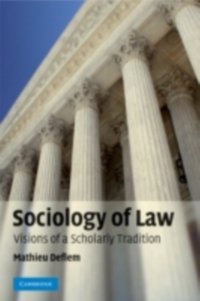 Sociology of Law [DRM] - Mathieu Deflem - ebook