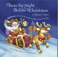 Twas The Night Before Christmas [DRM] - Clement C. Moore - ebook