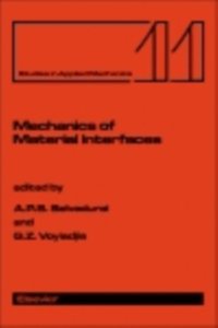 Mechanics of Material Interfaces [DRM] - A.P.S. Selvadurai - ebook