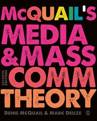 McQuail's Media and Mass Communication Theory [DRM] - Mark Deuze - ebook